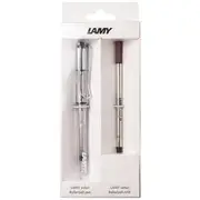 LAMY Safari Rollerball Pen Set Transparent
