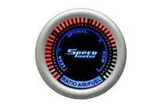 Speco Plasma Series AFR Air-Fuel Ratio Stoichiometric Gauge 2" black dial silver bezel 530-40