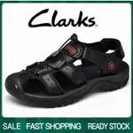 CLARKS 男鞋 CLARKS 鞋男涼鞋男鞋涼鞋男戶外沙灘涼鞋大碼歐盟 45 46 47 48 涼鞋男