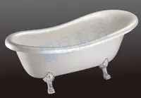 在飛比找Yahoo奇摩購物中心優惠-【麗室衛浴】BATHTUB WORLD 古典壓克力浴缸 LS