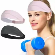 Elastic Fitness Yoga Sports Headband Hair Band Anti-slip Sweatband for Men Women