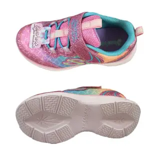 (AZ) SKECHERS 女童 運動鞋 休閒鞋 GLIMMER KICKS 81444NLPMT (5.5折)