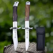 USA 440c steel outdoor wild folding pocket Knife, Jungle hunting knife +K sheath