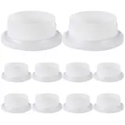 10pcs Bung Cap Oil Drum Sealing Caps Water Drum Plug 200l Oil Drum Seal Cover