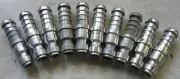 Ryco Style Steel 3/8 inch Hose Barb Airline Adaptor 206AS - Pack of 10