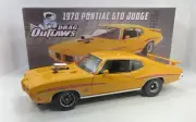 GMP 1/18 Scale 1970 Pontiac GTO JUDGE”DRAG OUTLAWS”Limited Edition