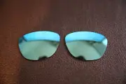 PolarLens POLARIZED Ice Blue Replacement Lens for-Oakley Jupiter 1.0 sunglasses