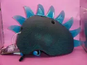 Krash! Skull Maze Blue LED Bike Helmet Youth 8+ (54-58cm) NWT