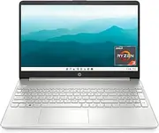 HP 15 Laptop, AMD Ryzen 3 3250U Processor, 8 GB RAM, 256 GB SSD Storage, 15.6-inch HD Micro-Edge Display, Windows 10 Home, Long-Lasting Battery, HP Fast Charge, 720p Webcam (15-ef2024nr)
