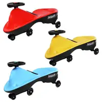 在飛比找momo購物網優惠-【KIDMATE】城市健身扭扭車(兩用滑步車 兒童平衡車 彩