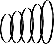 5 Pack Rubber Belt Turntables Belt Record Player Drives Belts Rubber Turntable Straps Record Player Belt Rubber Texture