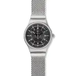 【SWATCH】51號星球機械錶手錶 SISTEM MECHE S 銀灰米蘭 男錶 女錶 瑞士錶 錶 自動上鍊(42MM)