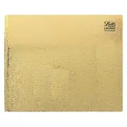 Ladydate Quarto Guest Book, Landscape (Gold)