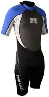 Body Glove 2/1mm Junior Arc Short Sleeve Spring Short Wetsuit (Size 14)