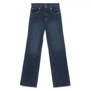 [7 For All Mankind] 7 For All Mankind Bleached-effect Jeans 24 US BLUE