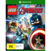 LEGO Marvels Avengers preowned