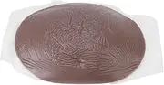 [FPDZMDH] Fake Pregnancy Belly Washable Comfortable Artificial Fake Belly Stumper Real Feeling for Photo Advertising /729/218 (Color : Brown, Size : 6‑7 Month 35x26x6cm/13.8x10.2x2.4in)