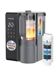 Waterdrop WD-M1 Reverse Osmosis Water Filter Countertop,No Installation, Gray