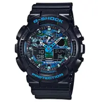 在飛比找ETMall東森購物網優惠-【CASIO 卡西歐】G-SHOCK 冷冽秋冬金屬新色迷彩風