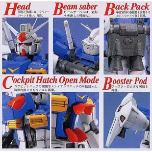 【BANDAI】組裝模型 MG 1/100 機動戰士鋼彈 RX-78 GP01Fb 鋼彈試作1號機 全方位推進型 公司貨