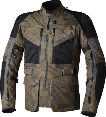 RST Pro Series Ranger CE Jacket Digi Green Textile Large