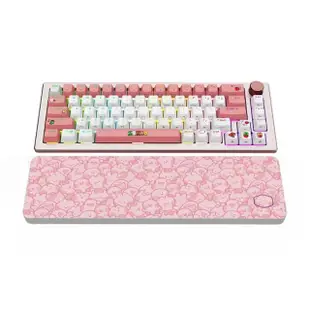 【CoolerMaster】酷碼 CK721 紅軸無線RGB機械式鍵盤(LINE聯名款)