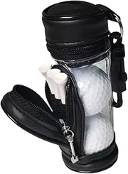 SUPVOX Portable Ball Bag Holder Golf Tee Accessories Kit Mini Pocket Tool Kit for Outdoor Use
