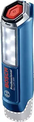 Bosch Professional 12V System GLI 12V-300 cordless LED torch (300 lumens, exclud