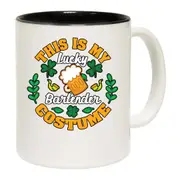 This Is My Lucky Bartender Irish St Patricks Day Ireland Mug Cup