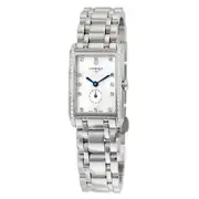 Original Longines Dolce Vita White Mother of Pearl Dial Ladies Watch L52550876