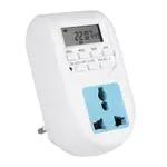 220V MULTI-FUNCTIONAL LCD DIGITAL TIMER EU OUTLET WITH US PL