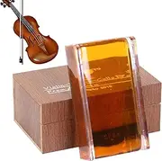 Violin Rosin Block,Violin Rosin Accessories - Rosin Natural For Violin, Violin Accessories, Viola Rosin Light, Rosin For Violin Viola