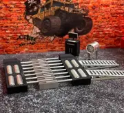 1:64 Dyno Machine Garage Display Scene Model Resin For Car