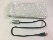 New in Box 19" Flexible cord USB Light Bright LED Laptop light