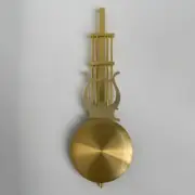 Traditional Gold Clock Pendulum Movement DIY Replacement Part Repair Kit Quality