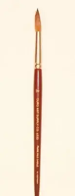 German Made RED SABLE WATERCOLOR BRUSH SIZE 12 NOW ONLY $39.95