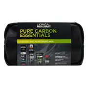 L'Oreal Men Expert Pure Carbon Regime Set 4 Piece - For Oily and Acne Prone Skin