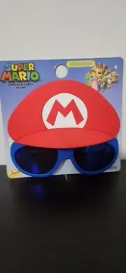 Super Mario Bros. Kids Sunglasses with hat .