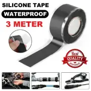 3M Waterproof Tape Super Strong Stop Leak Repair Leakage Flex Seal Fiber Tool AU