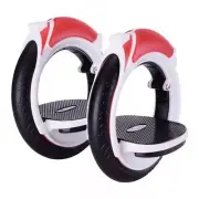 RED HOT TWO-WHEELS SCOOTER