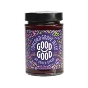 GOOD GOOD CONCORD GRAPE JELLY KETO FRIENDLY NO ADDED SUGAR REAL FRUIT JELLY