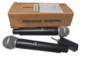 SINWE Karaoke Machine, Rechargeable Bluetooth PA Speaker System With 2 Mics
