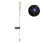 Catzon Solar Fireworks Lights 90 LED 8 Modes for Christmas Yard Decor-Colorful Light