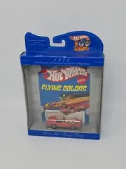 HOT WHEELS 30th Anniversary Flying Colors REDLINE 1976 Corvette Stingray NOS
