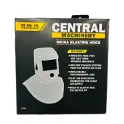NEW BLASTING HOOD MEDIA MASK BUMP CAP HAT ABRASIVE SAND BLAST BLASTER CABINET✅