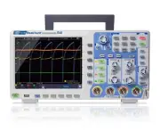 Peaktech P1341 Digital Storage Oscilloscope 100MHz 4 Channel 1 GS/s DSO