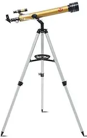 Astronomical Telescope, 45° Erect Optical Stellar Telescope with Tripod for 360° Degree Adjustment,Student Starter Edition