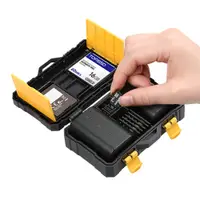 在飛比找蝦皮購物優惠-儲存卡收納盒 記憶卡收納盒 多卡存儲盒 相機電池盒 SD卡保