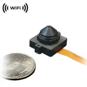 WF-100PCX : Sony 1080p IMX323 Chip Super Low Light Wireless Spy Camera with WiFi