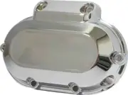 Harddrive Chrome Transmission Side Cover for Harley Softail Custom 07-10
